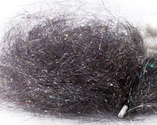 Baitfish ULTRA Sparkle Dubbing, Gray UVR / 92 Baitfish ULTRA Sparkle Dubbing, Gray UVR / 92